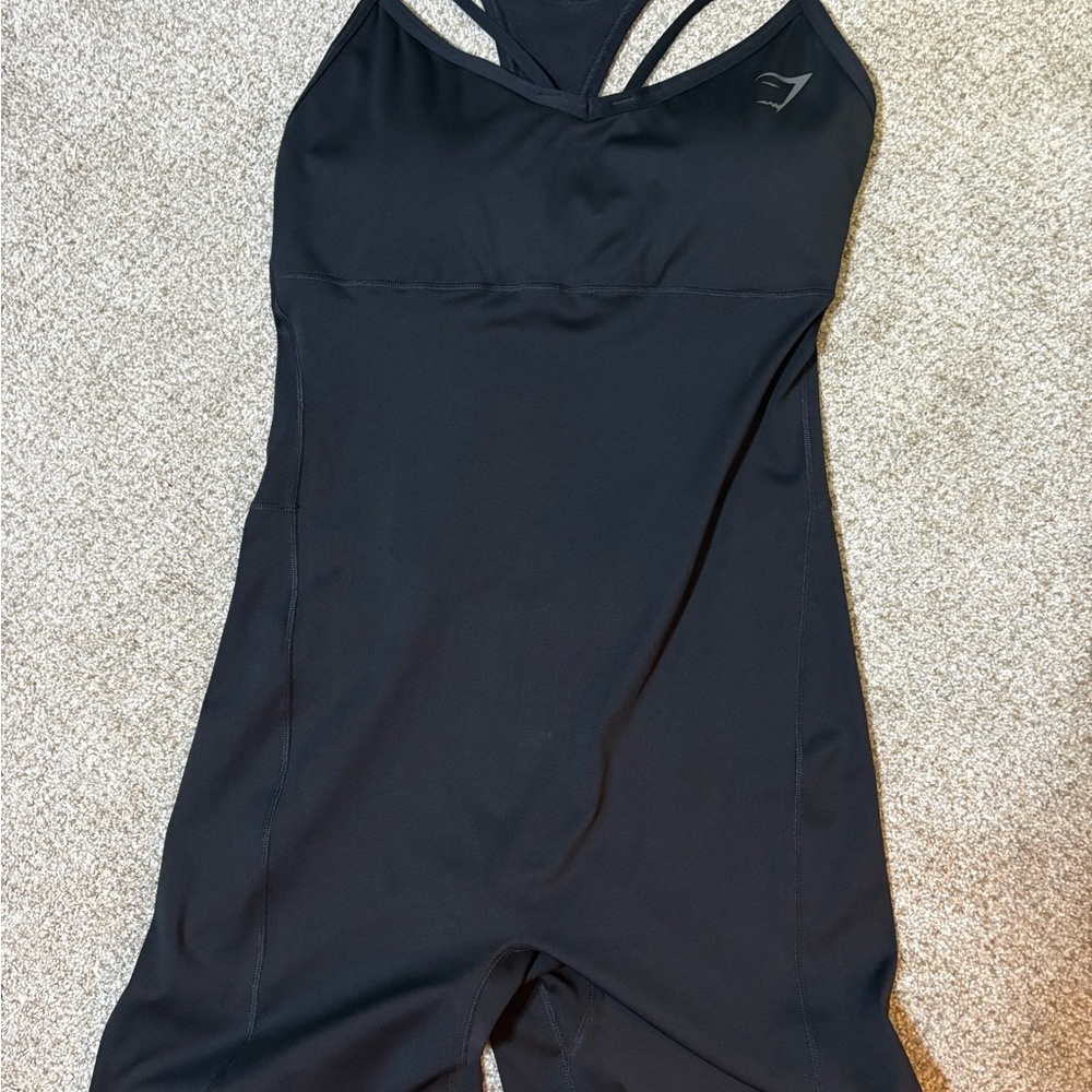 Gymshark Black Athletic Wear